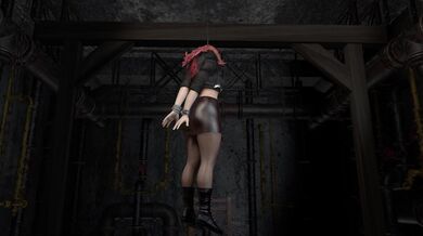 Rewritten as: "Bondage and Breasts"