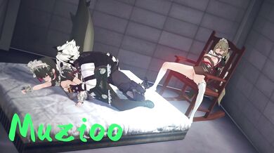 【Muzioo】Ellen and Rina get their housekeeping game on as they explore the daily life of a Victoria-era household.