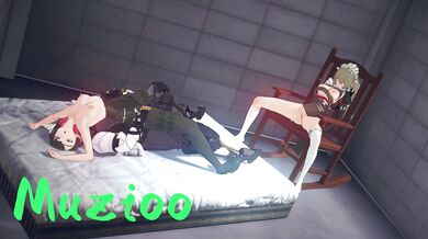 【Muzioo】Ellen and Rina get their housekeeping game on as they explore the daily life of a Victoria-era household.