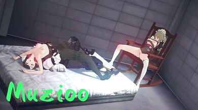 【Muzioo】Ellen and Rina get their housekeeping game on as they explore the daily life of a Victoria-era household.