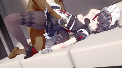 "Unleashed Desires: Ellen and Joe in the Zenless Zone Zero"