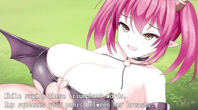 "Betrayed by a Princess: The Imp's Titty Job"