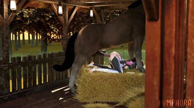 'Tracer and Reinhardt's XXX Adventure with the Nymphomaniac Beast'