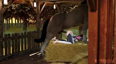 'Tracer and Reinhardt's XXX Adventure with the Nymphomaniac Beast'