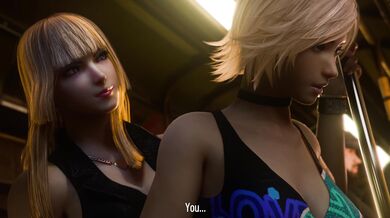 Lili and Asuka's Public Affair [Lewdgazer] [No WM]