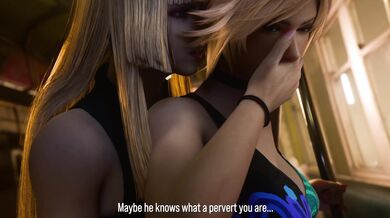 Lili and Asuka's Public Affair [Lewdgazer] [No WM]