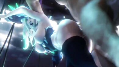 "K/DA, "More", and League of Legends PMV/HMV all in one! Starring Quavez."