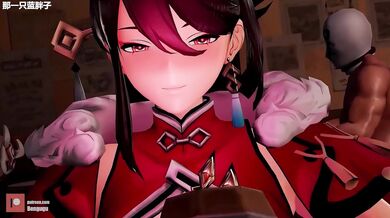 'The Busty Schoolgirls of Genshin and Honkai: A XXX Hentai Adventure'