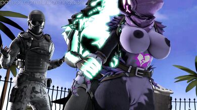 'Cerberus and Raven at the Pool (Loud)'