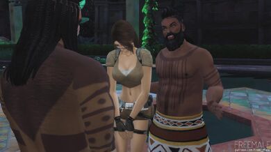 'Lara, the Aboriginal Slave: A 4k Hentai Adventure'