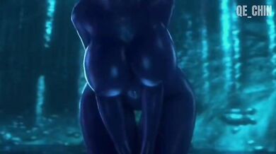 The Queen and Nualia, the Dark Elf's Secret HMV PMV.