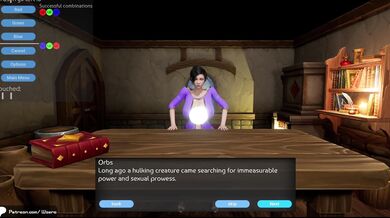 "Unleashing the Beast Within: A Tale of Unbridled Lust and Sorcery Gone Wrong"