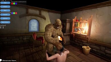 "Unleashing the Beast Within: A Tale of Unbridled Lust and Sorcery Gone Wrong"