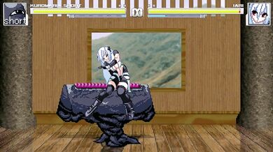 Kuromaru's Black Beast vs Iari's White Swan: A Hentai Battle of Colors