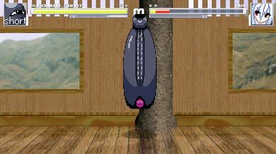 Kuromaru's Black Beast vs Iari's White Swan: A Hentai Battle of Colors