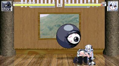 Kuromaru's Black Beast vs Iari's White Swan: A Hentai Battle of Colors