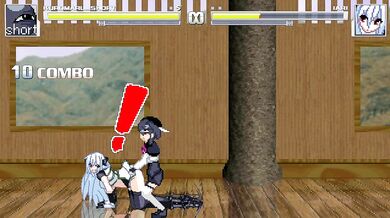 Kuromaru's Black Beast vs Iari's White Swan: A Hentai Battle of Colors