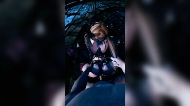'Seductive Succubus: Marie Rose's First Night in the Bedroom'