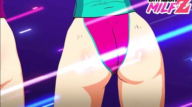 'Sexy Anime Babes Get Stuck in a Magical MK World of Erotic Adventure'