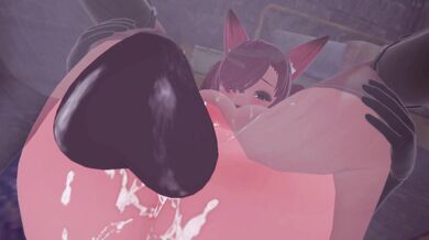 'Furry K9 Petplay with Sexy Foxgirl Juno'