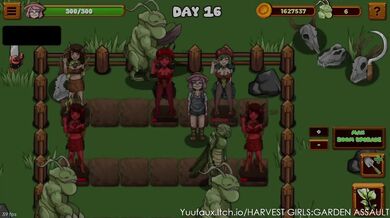 'The Harvest Garden: An Assault on Day 16', or simply 'Harvest Garden Assault'