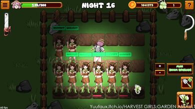'The Harvest Garden: An Assault on Day 16', or simply 'Harvest Garden Assault'