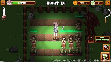 'The Harvest Garden: An Assault on Day 16', or simply 'Harvest Garden Assault'