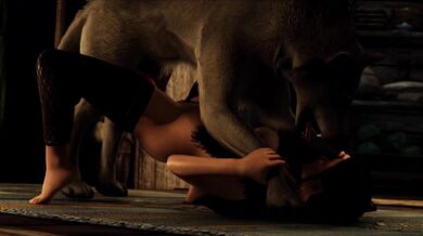 "[Re-Edit] Huntress & Wolf (chrstian)"