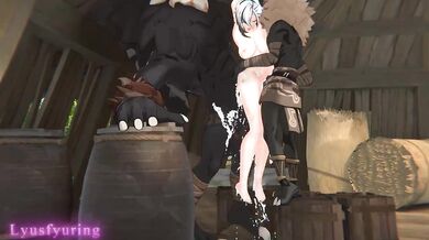 One Very Happy Futa! ```