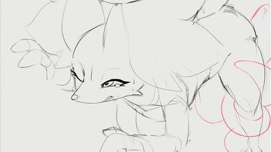 'Tentacle Bimbo Inflation: Delphox Gets Cocked and Loaded by Kinky Kraken Tentacles in Freshly Animated Sketch Porn'