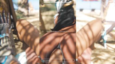 'Sexual Mechanics: Cassidy and Symmetra's Phone Adventure'