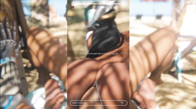 'Sexual Mechanics: Cassidy and Symmetra's Phone Adventure'