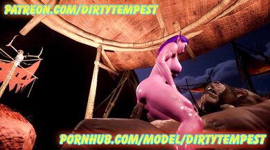 "Milking the Night Elf: A Tauren Cowgirl's Hentai Adventure"