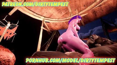"Milking the Night Elf: A Tauren Cowgirl's Hentai Adventure"