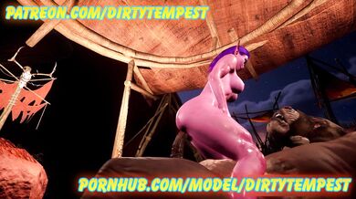 "Milking the Night Elf: A Tauren Cowgirl's Hentai Adventure"