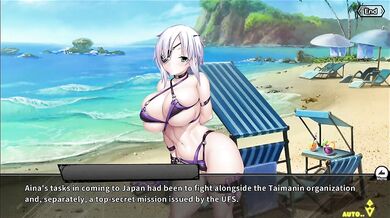 "Midsummer Eye Patch Aina Winchester: Taimanin RPGX English Hentai Video"