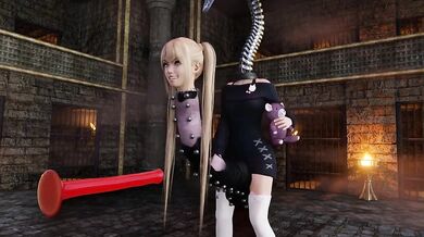 "Watch the horny Marie Rose get fucked hard by a thick cock in her tight pussy! She can't resist his dick and deepthroats it eagerly!"