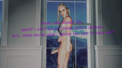 'Hey sexy, do you know why I am screaming? Because you just fucked me so hard that my pussy is on fire.'