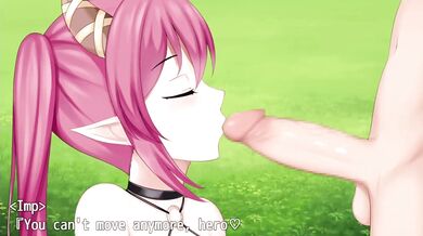 'The Royal Imp's Kinky Trap for the Honey-Tongued Prince: An Erotic Adventure of Seduction and Pleasure'