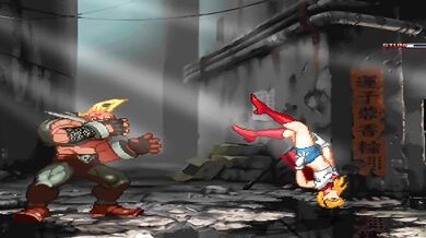 "Sexy Hentai Miko Fucked by Multiple Monsters in MUGEN 2!"