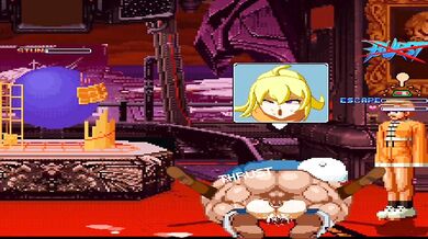 "Sexy Hentai Miko Fucked by Multiple Monsters in MUGEN 2!"
