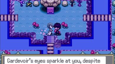 "Pokemon H version - Gardevoir Scenes"