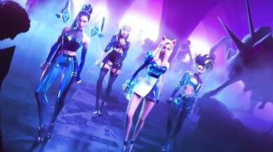 "The Beta Babe and her Naughty Friends: A PMV featuring Juno and K/DA"