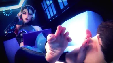 "The Beta Babe and her Naughty Friends: A PMV featuring Juno and K/DA"