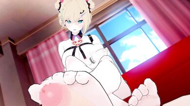 'Kurumi Noah VS POV #1 [Masturbation - Shisui4Sui]'