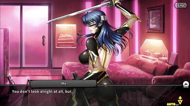 "Taimanin RPGX English - The Erotic Adventures of Shiga Asatsuki and Her Students Part 1"