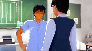 My name is Miku, and today I am here to help my friend pass a huge load up her tight asshole!