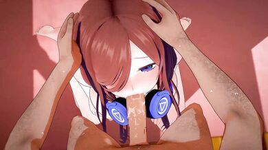 My name is Miku, and today I am here to help my friend pass a huge load up her tight asshole!