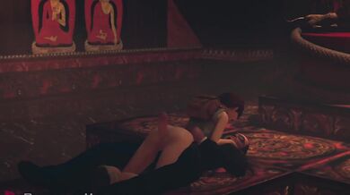 "The Temptress' Desire - Lara Croft Edition"