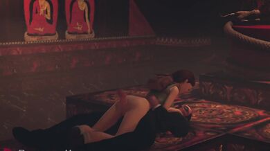 "The Temptress' Desire - Lara Croft Edition"